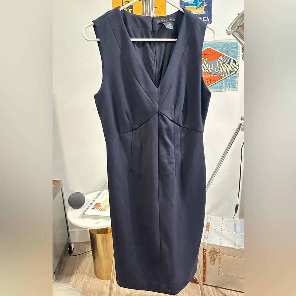 Navy Blue Dress